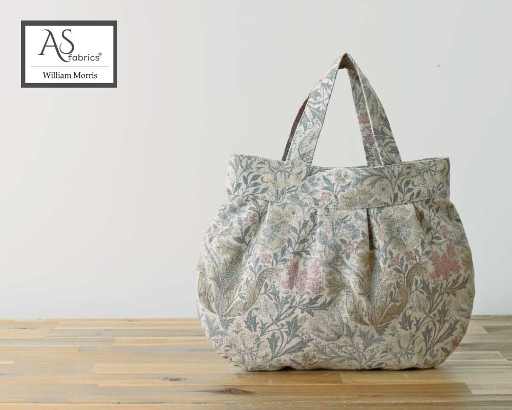 ☆【William Morris】COMPTON /Multi タック入りお出かけバッグ(S