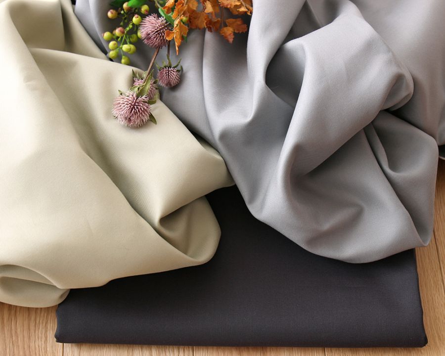 Cassieページ 5 個 5mカット】二重織りのプレミアムコットンファブリック Cassie [M便NG