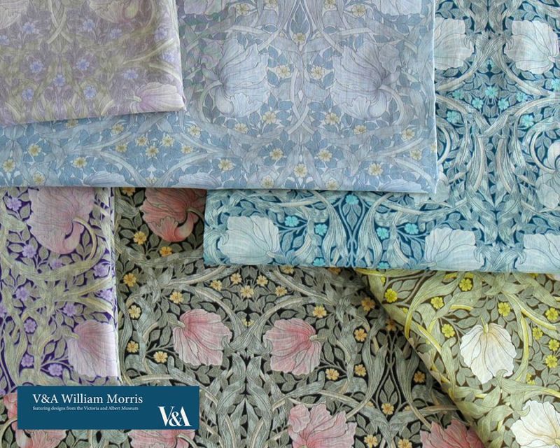 William MorrisV&A ꥢࡦꥹPimpernel ԥѡͥץåȥ [M 1/6]