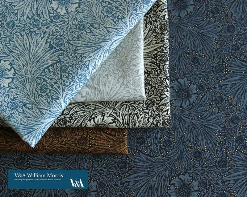 William MorrisV&A ꥢࡦꥹMarigold ޥ꡼ɡץåȥ󥷡󥰡 [M 1/4]
