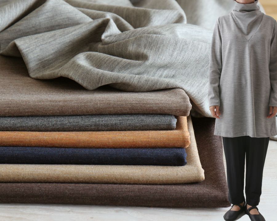 希少【極美品】マッキントッシュ ストレッチポンチフレアワンピース シルケット加工 2301-H5J0230803__B_200x.jpg?v=