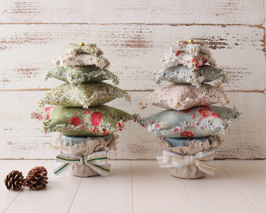 ☆Tildaで作る「星のクリスマスツリー」キット [M便 1/2]の通販