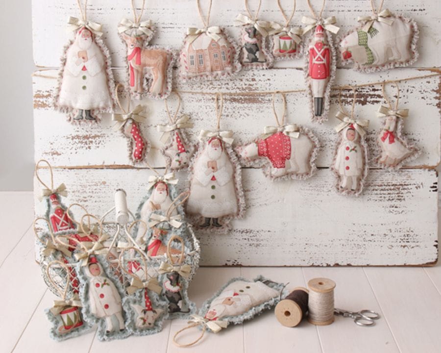 Manny　オーナメントセット ☆Tildaで作る「クリスマスオーナメント」キット [M便 1/2]の