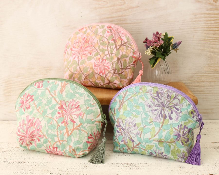 ☆BEST OF MORRISで作る「ビニールコーティング・シェルポーチ(M