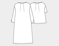 ��ʪ�緿���No.6011�������å��Υ�����ɥ��顼���ԡ������֥饦��(SML��2L)��[M�� 1/2]