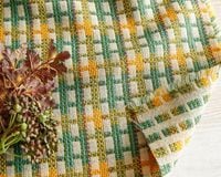 made in 尾州＞変わり織のウールジャガード Olivia [M便 NG]の通販