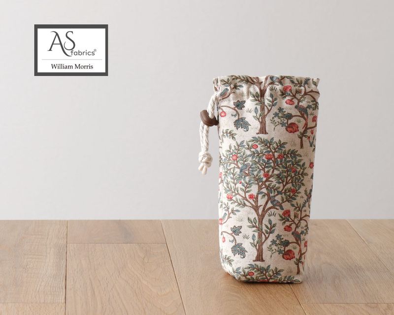 ����William Morris��LITTLE GARDEN /Red Green �ڥåȥܥȥ륱�������åȡ� [M�� 1/3]