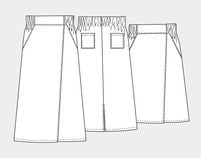 ��ʪ�緿���No.372�ۥ磻�ɶҥ٥�Ȥδ�������������(SML��2L)��[M�� 1/2]