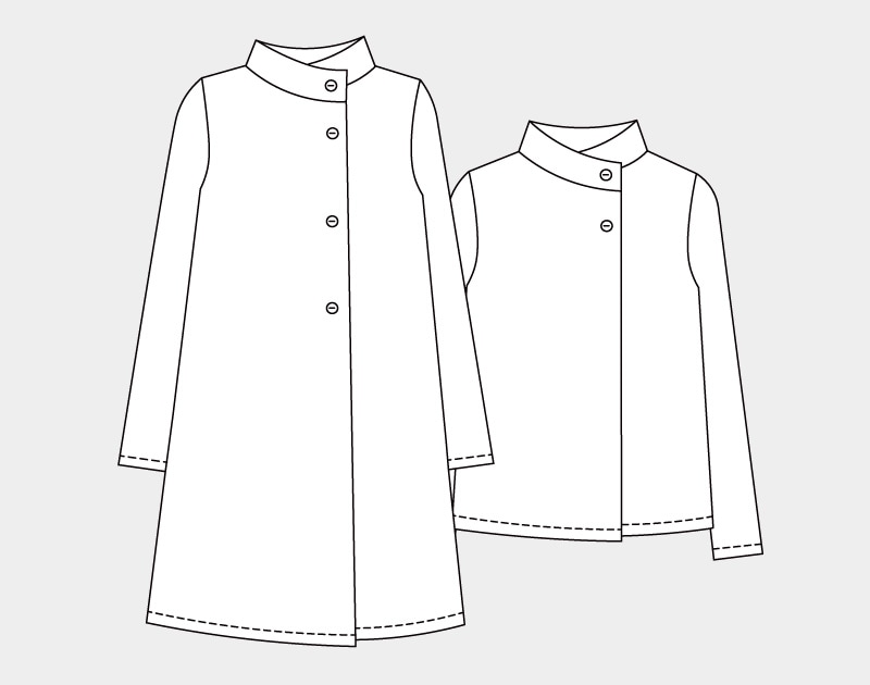 ��ʪ�緿���No.539�ۥ�����ɥ��顼�Υ��㥱�åȡ�������(SML��2L)��[M�� 1/2]