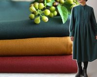 ☆【生地サンプル帳】 ＜C8005＞SWANY Produce コットンリネン ライト