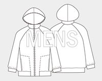 ��ʪ�緿���No.2502�ۡ��󥺡���դ��ա��ɤΥ����奢��ѡ�����(SML��MW/LW/XL)��[M�� 1/2]