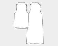 ��ʪ�緿���No.9802�ۥܥȥ�ͥå��Υ˥åȥ����ѡ��������ȡʥ˥å��ѡˡ㥹���饯��(SML��2L)��[M�� 1/3]