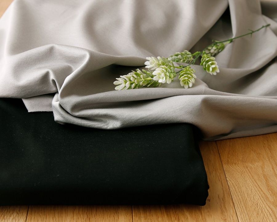 シルケット加工＞プレミアムコットンのミニ裏毛ニット Magalie [M便 1