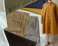 CABBAGES & ROSES　キャベジズ & ローゼス　リネンワンピース □CABBAGES & ROSES キャベジズ&ローゼスキット