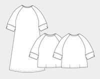 ��ʪ�緿���No.6014�ۥХ롼�󥹥꡼�֤Υ饰�����ԡ������֥饦��(SML��2L)��[M�� 1/3]