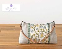 ����Kiyarn��OTTILE STRIPE /Olive ���Ǥ����ߥ˥Хå�(S)���åȡ� [M�� 1/1]