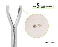 YKK�ե����ʡ��� No.5 ��5������ե����ʡ��ѡ׾�ߤ�ѡ��ġ�10�ĥ��åȡ�[M�� 0/1] [K]