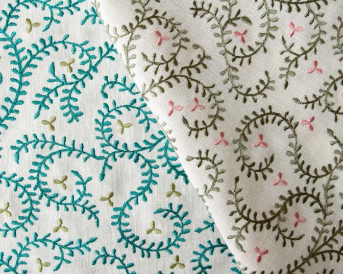 [Import]��CLARKE & CLARKE��Buta Embroidery  �ʼ��󤻡ˡ�[M�� 1/2]