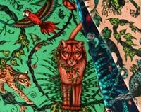 [Import]�ڥѥͥ륫�åȡۡ�CLARKE & CLARKE��BOSQUE DREAMS VELVET ��[M��NG]