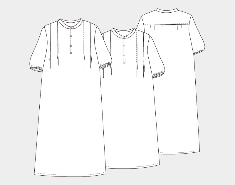 ��ʪ�緿���No.6015�۾����ʥ���ĥ��顼�Υ��å����ԡ���(SML��2L)��[M�� 1/3]