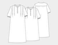 ��ʪ�緿���No.6015�۾����ʥ���ĥ��顼�Υ��å����ԡ���(SML��2L)��[M�� 1/3]