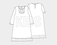 ��ʪ�緿���No.1036�ۥԥ󥿥å��ȥե��λҤɤ���ԡ���(90��100��110)��[M�� 1/3]