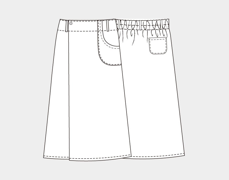 ��ʪ�緿���No.328�ۥǥ�����ݥ��åȤδ��������å���������(SML��2L)��[M�� 1/3]