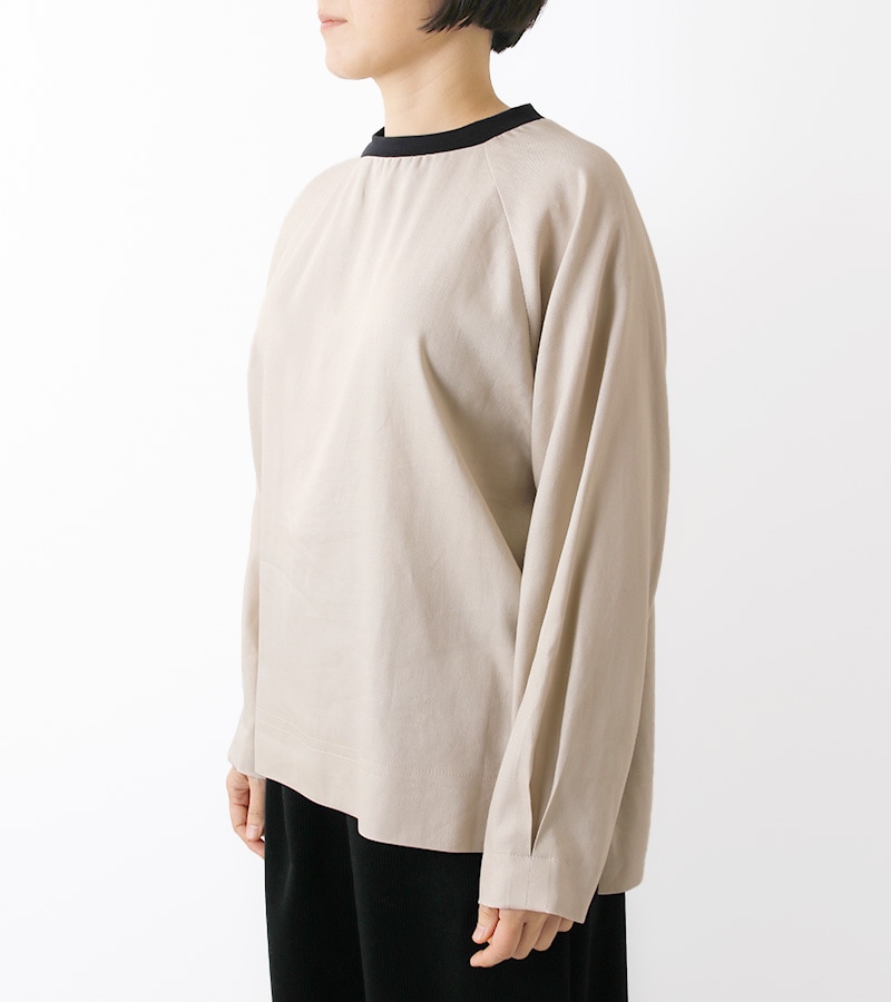 サンプル販売】ラグランスリーブのオーバーサイズシャツ SAMPLE 3165