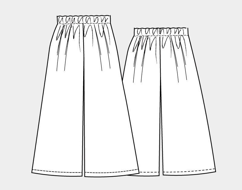 ��ʪ�緿���No.403�ۥ��å�����磻�ɥѥ��(SML��2L)��[M�� 1/3]