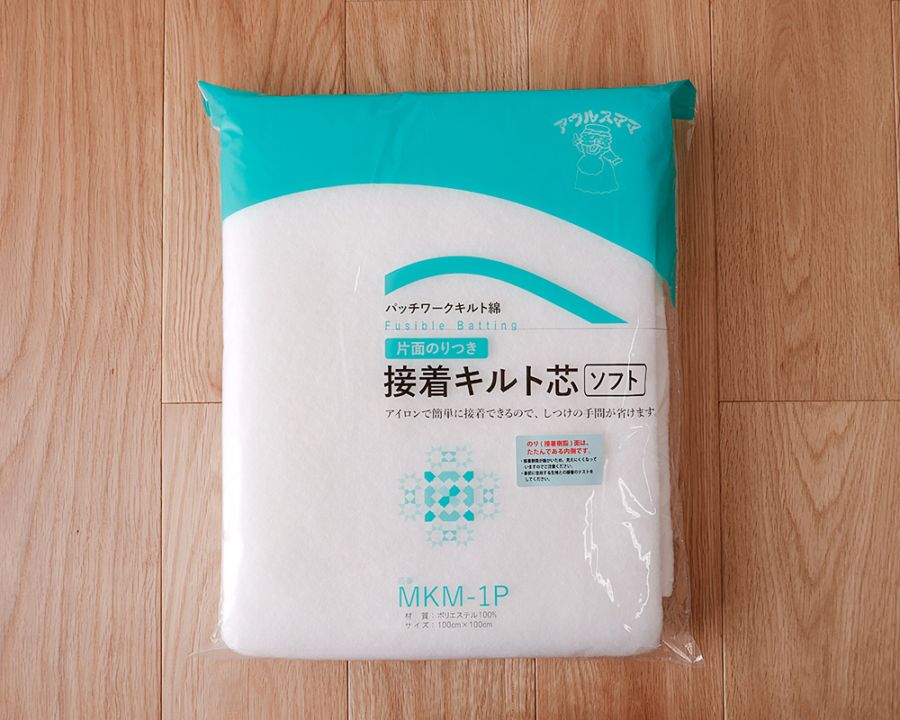 片面のりつき・接着キルト芯(ソフト) [M便NG] [K] [29-MKM-1P]の通販