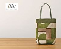 ����iliv��TETRA/Olive Jacquard �Ѥ����ȡ��ȥХå���SS�ۥ��åȡ� [M�� 1/1]