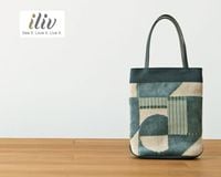 ����iliv��TETRA/Teal Jacquard �Ѥ����ȡ��ȥХå���SS�ۥ��åȡ� [M�� 1/1]