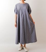 みなとのてんらんかい 近年モデル ゆったり リネンジャケット Lサイズ 
