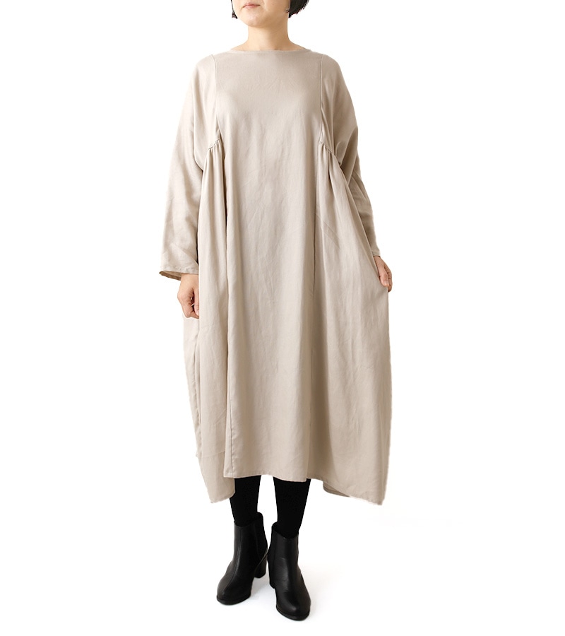 サンプル販売】サイドギャザーワンピース SAMPLE 3267 [M便 NG]の通販