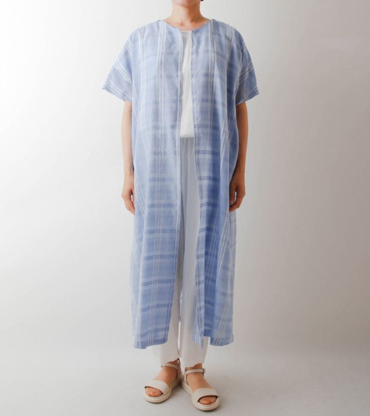 サンプル販売】ドルマンスリーブのシンプルコート SAMPLE 3271 [M便 NG
