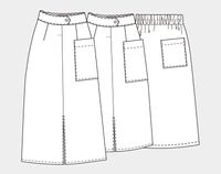 ��ʪ�緿���No.355�ۥ���³���٥�ȤΥݥ��åȥ�������(SML��2L)��[M�� 1/3]