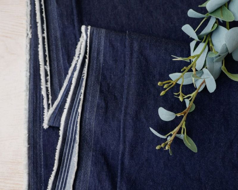 ��Japan Denim��������ơ������եȲù���6���󥹥��饹�Υ��åȥ�and�ƥ󥻥���餫�ǥ˥� �ͥ��ӡ� Clarisse��[M�� 1/3]