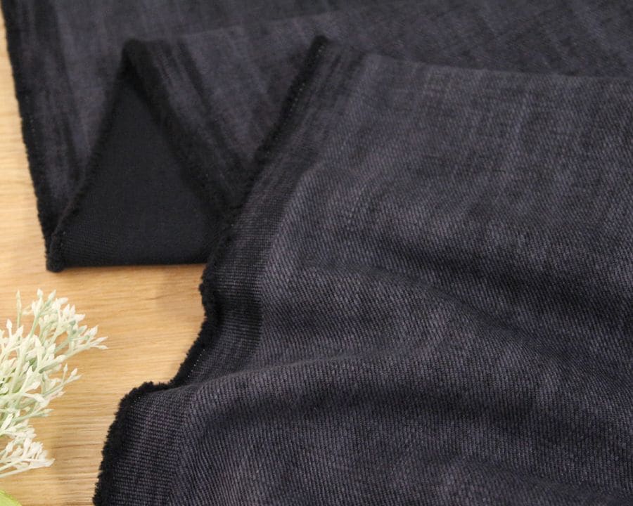 JAPAN DENIM・ヴィンテージソフト加工＞むら染めプリントの個性派