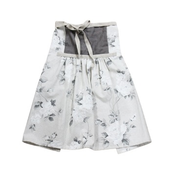 エプロン 5点セット 送料無料]胸当てエプロン 5枚セット 黒 ブラック X型 たすき掛け