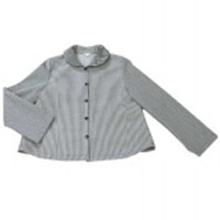 寸法図【NO.507】フラットカラーのボレロ風ジャケット [M便 0/1]の通販