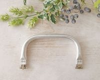 寸法図【NO.3223】ワイヤー口金ボストンバッグ [M便 0/1]の通販