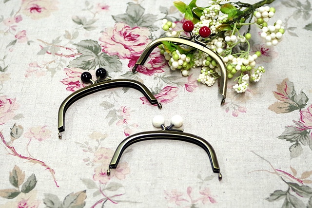 玉付き口金 10cm [M便 1/3] [K]の通販 | SWANY Online Shop