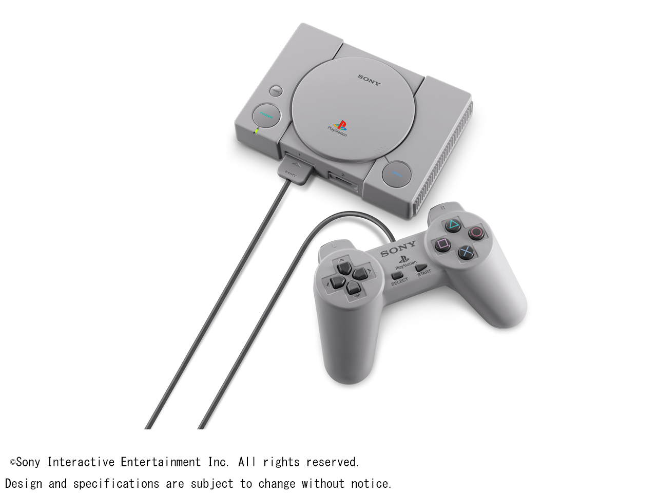 SONY プレイステーション クラシック SCPH-1000RJ