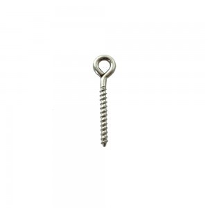 アクセサリー金具 鉄製 Tヒートン 足長 16mm MSE178 ニッケル