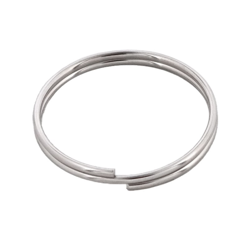 二重リング（巻放し） IR1.2×内18mm ニッケル｜パーツ材料の通販 大王