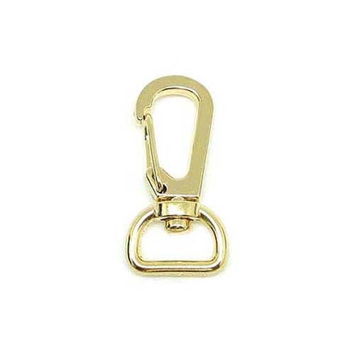 スナップフック M08-13mm ゴールド