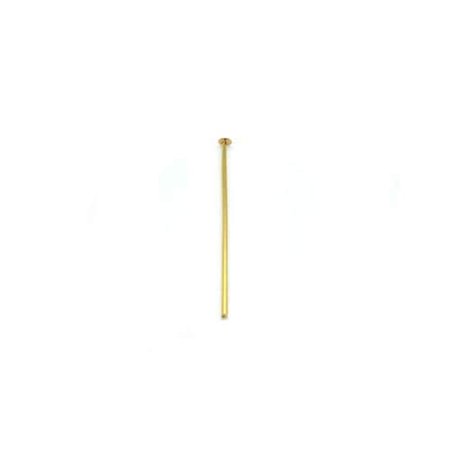 ビーズアクセサリーパーツ Tピン 0.7×24mm ゴールド （5gセット）