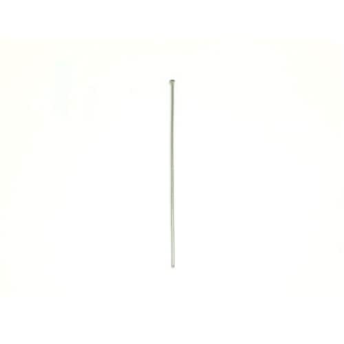 ビーズアクセサリーパーツ Tピン 0.7×50mm ニッケル （5gセット）