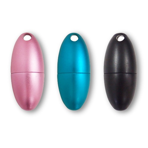 アロマ(*´ω｀*)♥ ○アロマペンダントに○ アルミ製 香水カプセル オーバル型