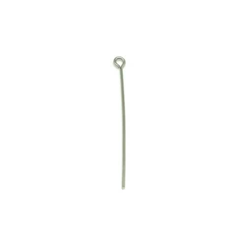 ビーズアクセサリーパーツ 9ピン（9の字ピン） 0.7×30mm ニッケル （5g